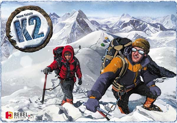 Das Bergsteigerspiel "K2" für eins bis fünf Spieler ab acht Jahren war auch für die Wahl zum "Kennerspiel des Jahres" nominiert.