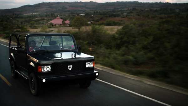 Der Mobius Two soll das erste afrikanische Auto werden.