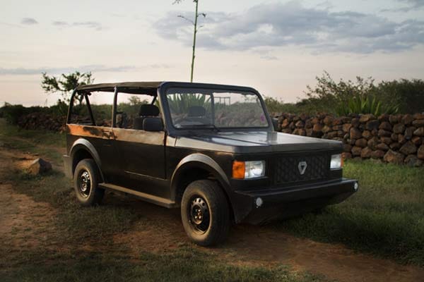 Die zweite Generation des Afrika-SUV wirkt deutlich robuster als die erste Version.