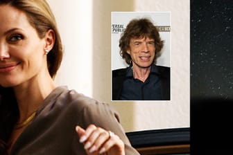 Eine neue Biographie enthüllt: Mick Jagger stellte jahrelang Angelina Jolie nach.