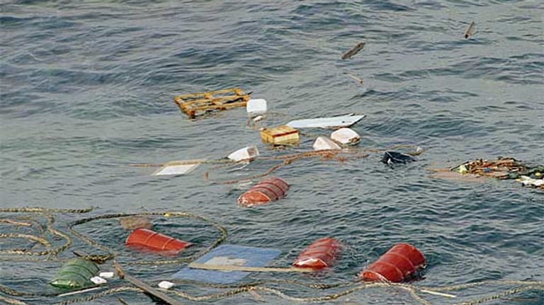 Die Müllbelastung im Mittelmeer ist konzentrierter als in Atlantik und Pazifik