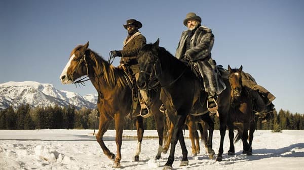 Ein Kopfgeldjäger kommt selten allein: Christoph Waltz (re.) als Dr. King Schultz und Jamie Foxx als Django.