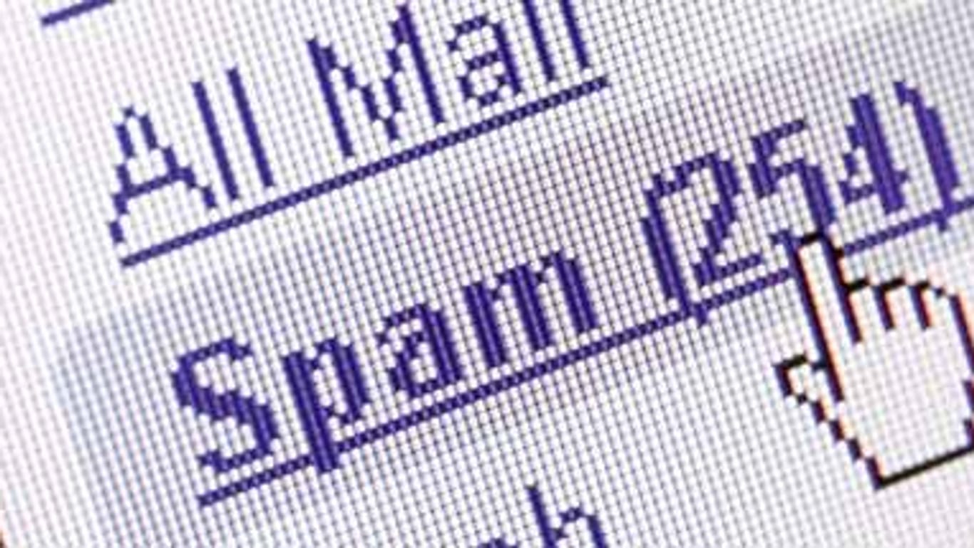 Spam-Versand über gehackte Mail-Konten