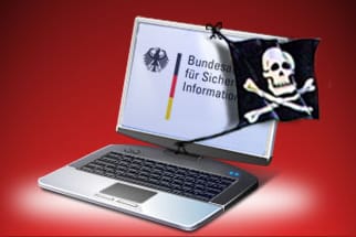 Der BSI-Trojaner ist auch als GVU-Trojaner im Umlauf.