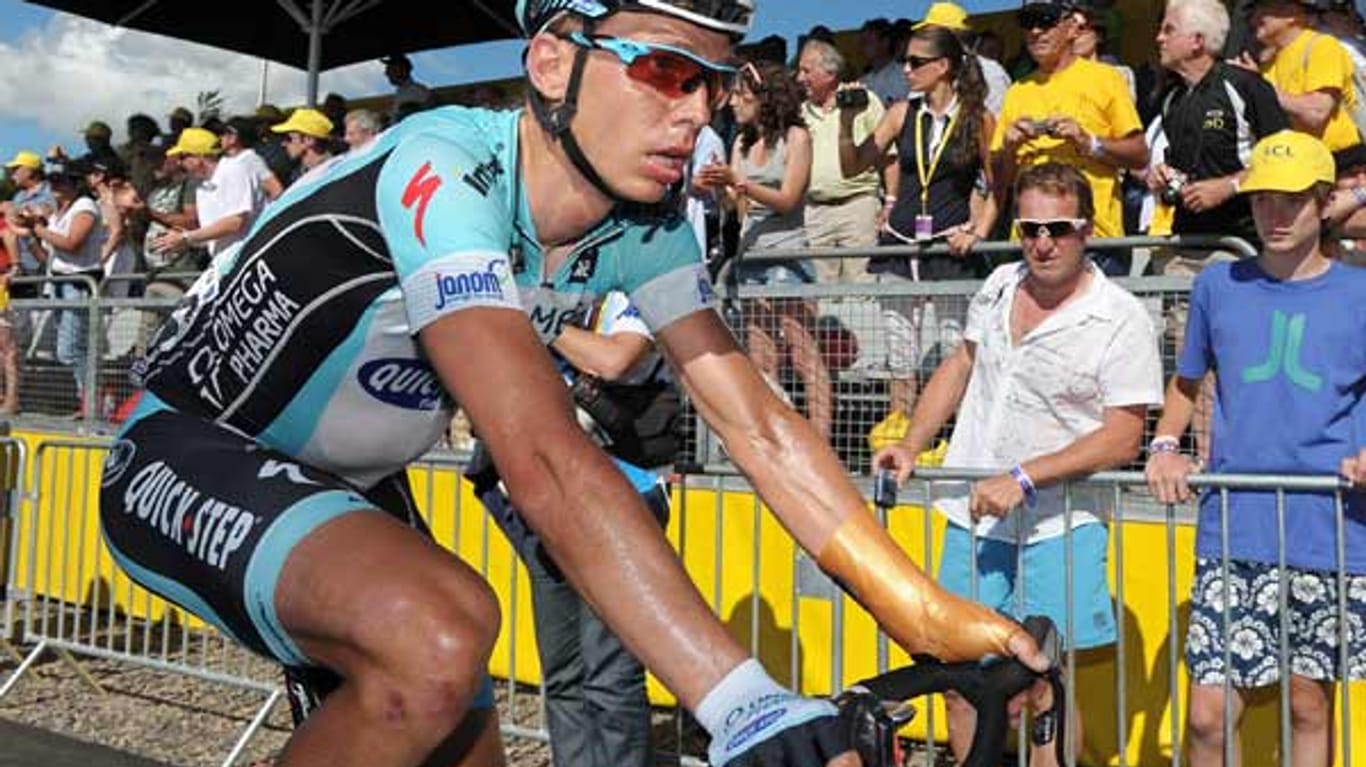 Für Tony Martin ist die Tour de France beendet.