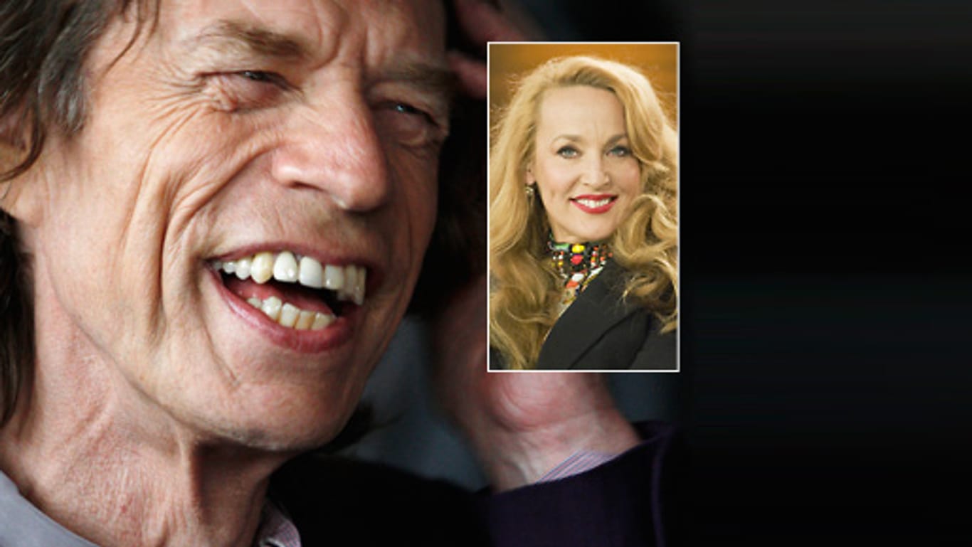Mick Jagger hatte von seiner Frau Jerry Hall die Erlaubnis, mit Carla Bruni eine Affäre einzugehen.