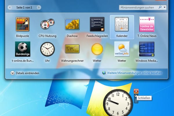 Windows-Gadgets