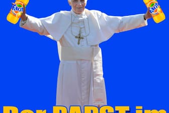 Das umstrittene Cover des Satiremagazins "Titanic": Ein Affront gegen Papst und Vatikan