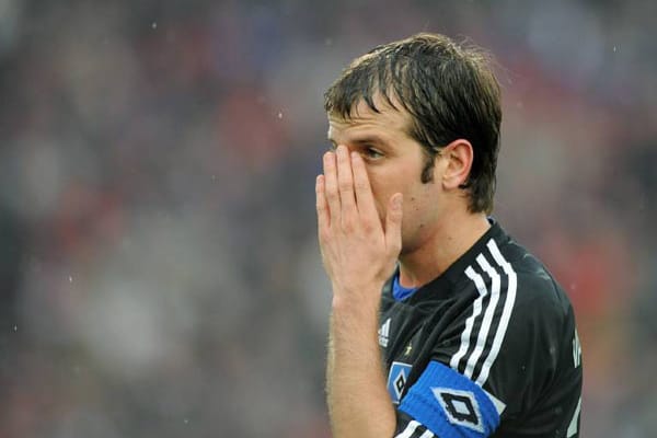 Rafael van der Vaart wird nicht zum HSV zurückkehren.