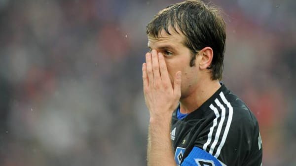 Rafael van der Vaart wird nicht zum HSV zurückkehren.