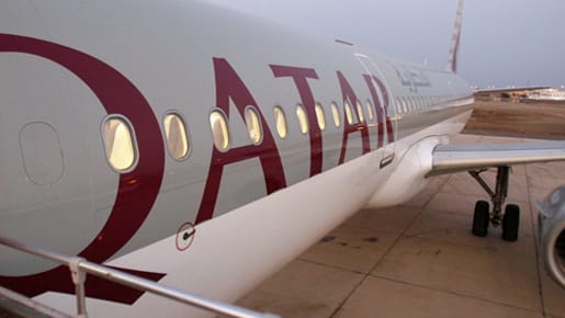 Qatar Airways ist "Beste Fluglinie der Welt 2012".