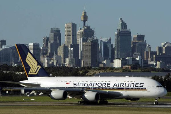 Platz 3: Singapore Airlines