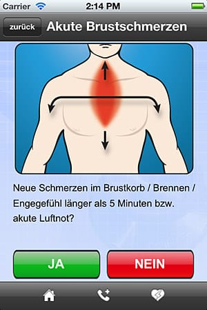 Herz-Kreislauf-Erkrankungen: Neue App soll Leben retten.