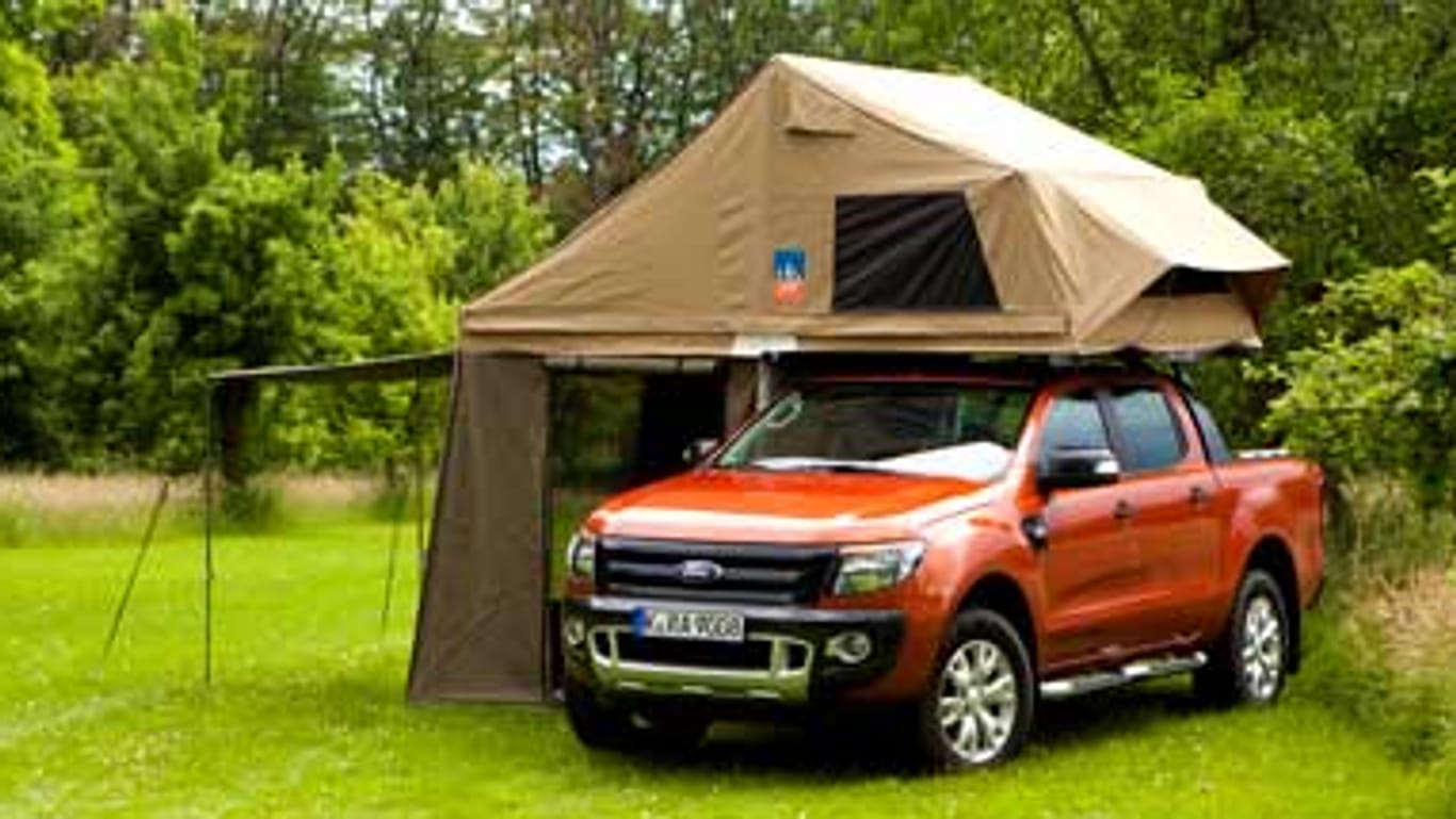 Ford Ranger Wildtrak für Camper
