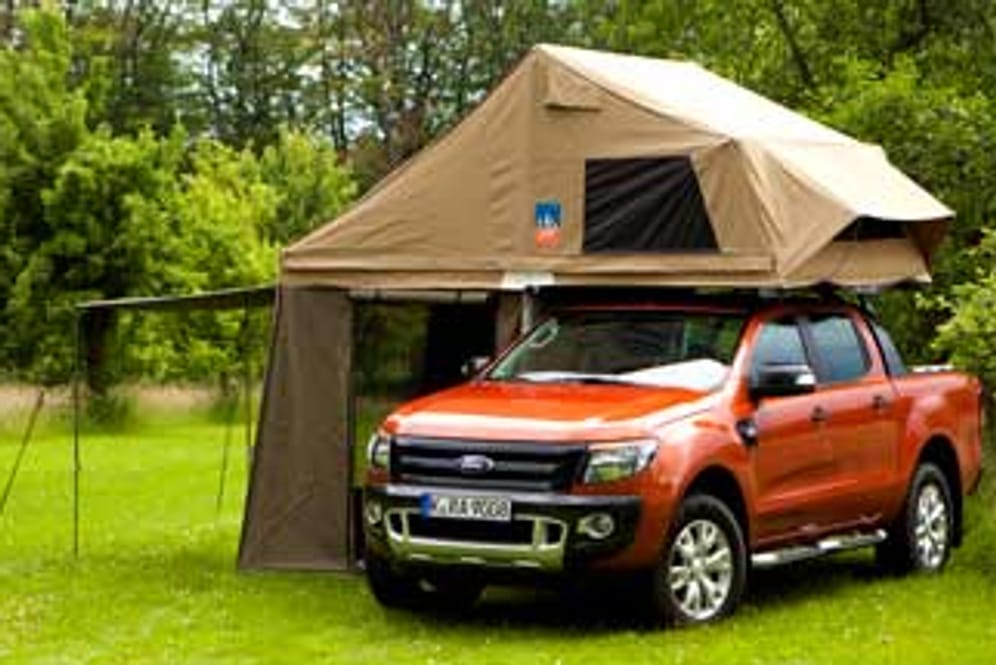 Ford Ranger Wildtrak für Camper