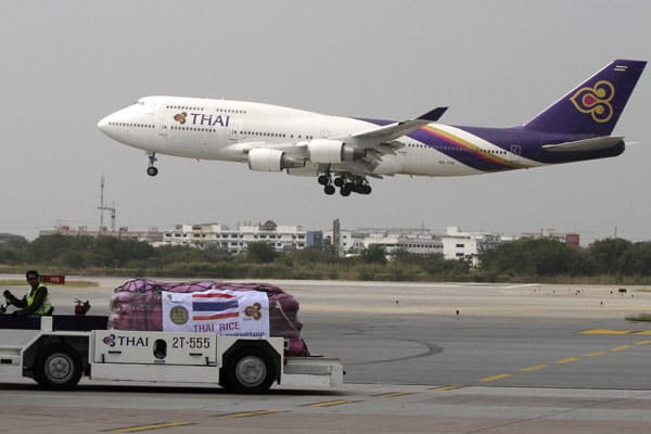 Platz 9: Thai Airways