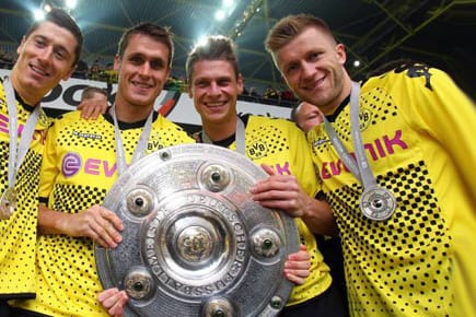 Holt der BVB auch in dieser Saison die Meisterschale?