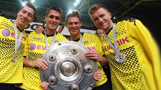 Holt der BVB auch in dieser Saison die Meisterschale?