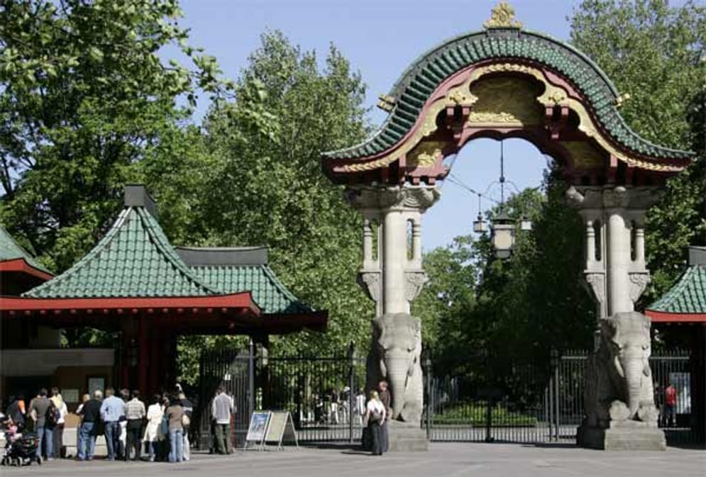 Die zehn beliebtesten Zoos Deutschlands
