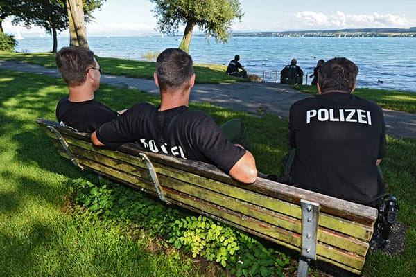 Der Großeinsatz der Polizei Konstanz soll den Steuerzahler 200.000 Euro gekostet haben.