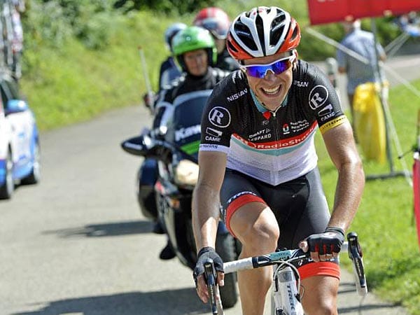 Aus und vorbei: Tony Gallopin biss sich über mehrere Tage durch. Auf der 13. Etappe stieg der Franzose dann aber von Rad und beendete die Tour vorzeitig.