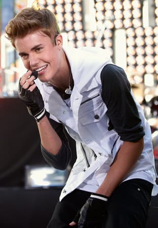 Justin Bieber verdiente 55 Millionen Dollar - und schaffte es auf Platz zwei der "Forbes"-Liste.