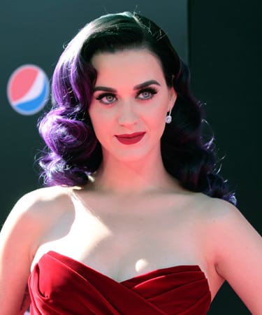 Die schöne Katy Perry schaffte es auf Platz fünf der Liste.