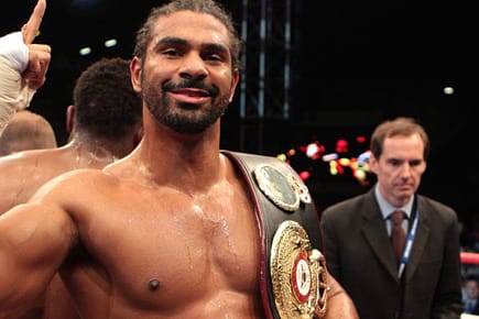 David Haye hofft auf einen weiteren Klitschko-Kampf.