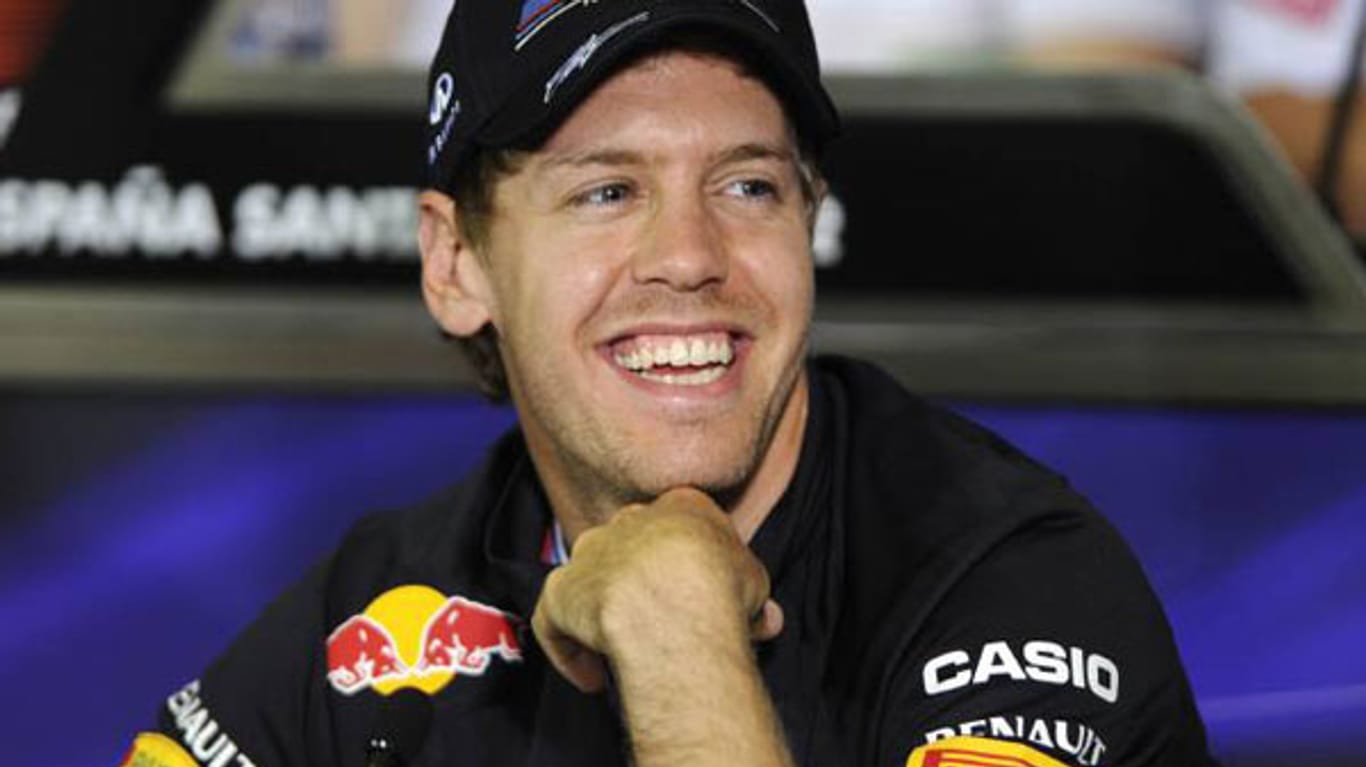 Sebastian Vettel kann Formel 1 und Privatleben trennen.
