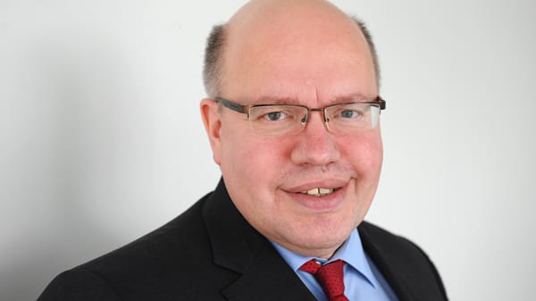 Der Saarländer Peter Altmaier ist seit Mai 2012 Bundesumweltminister