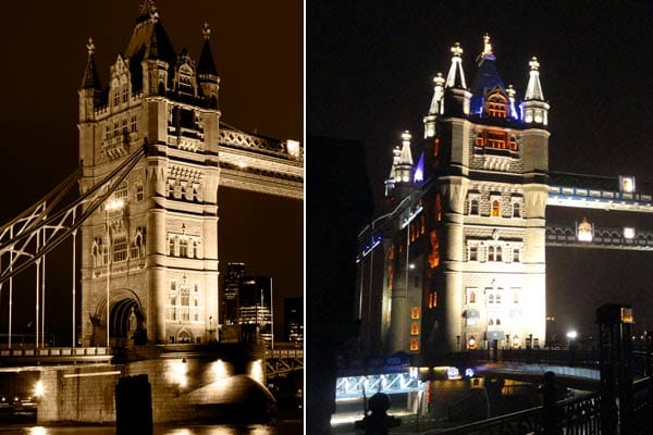 Die Londoner Tower Bridge hat jetzt eine chinesische Schwester.