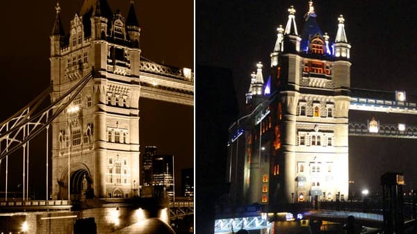 Die Londoner Tower Bridge hat jetzt eine chinesische Schwester.