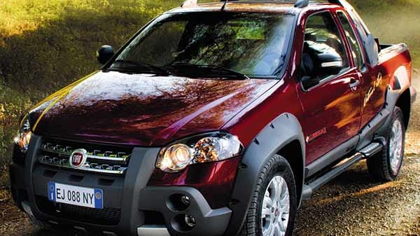 Fiat Strada Lumberjack