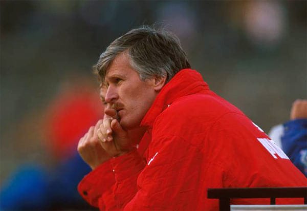 Platz 8: Bei Fortuna Düsseldorf wirkte Hans-Jürgen Gede in der Saison 1991/92 auf der Trainerbank oft nachdenklich. Ob er seinen Rauswurf nach nur 61 Tagen bereits erahnte, ist nicht überliefert.