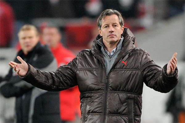Platz 7: Als Nachfolger des Schweizers Christian Gross machte der VfB Stuttgart 2010 Co-Trainer Jens Keller zum Chef. Seine Kündigung als Trainer erhielt er nur 58 Tage später. Nachfolger wurde Bruno Labbadia.