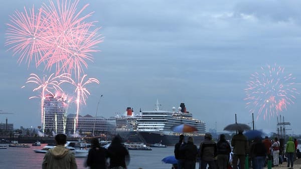 Feuerwerk für beide "Queens"