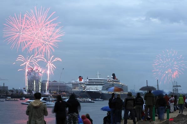 Feuerwerk für beide "Queens"