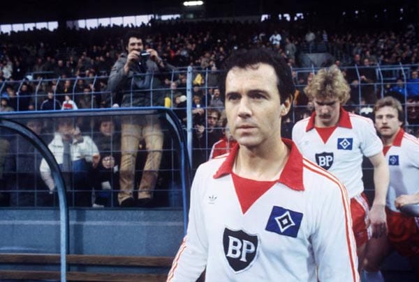 Vom Thron gestoßen: Der Kaiser und der HSV hielten nicht bis zum Ende durch und so wurde Franz Beckenbauers Ex-Klub Bayern München am Ende der Spielzeit 1980/81 deutscher Meister.