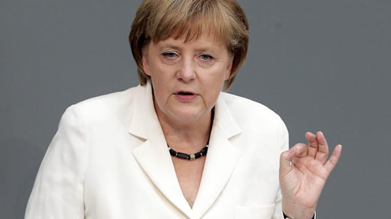 Angela Merkel will nicht zur Witzfigur in Europa werden, weil in Deutschland keine Beschneidung erlaubt ist