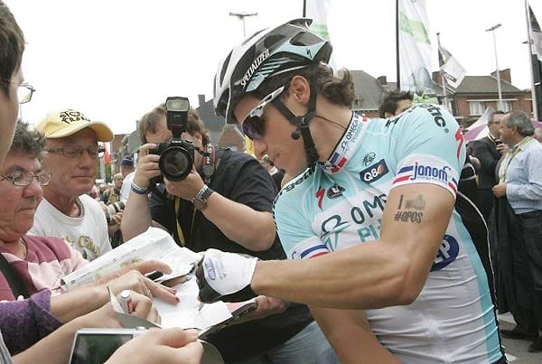 Atemwegsprobleme setzten Sylvain Chavanel mächtig zu. Für den Franzosen kommt auch auf der 15. Etappe das Aus.