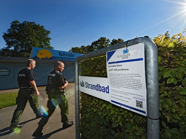 Juli 2012: Nach 2500 Zusagen zu einem Geburtstagsfest im Konstanzer Freibad Horn, hatte die Stadt das Freibad schließen lassen.