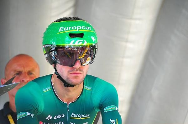 Für den Franzosen Giovanni Bernaudeau vom Team Europcar ist auf der 15. Etappe ebenfalls Schluss.