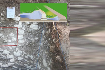 In der Maya-Stadt Tikal fanden Archäologen jetzt eine weitläufige Anlage zur Wasserspeicherung