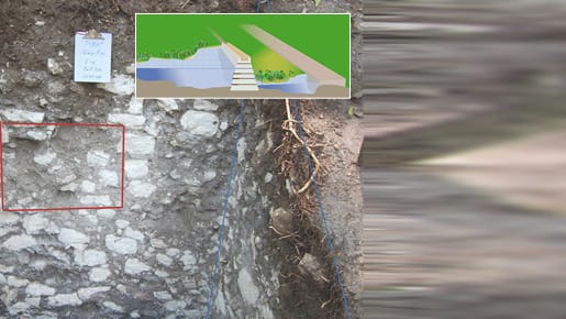 In der Maya-Stadt Tikal fanden Archäologen jetzt eine weitläufige Anlage zur Wasserspeicherung In der Maya-Stadt Tikal fanden Archäologen jetzt eine weitläufige Anlage zur Wasserspeicherung