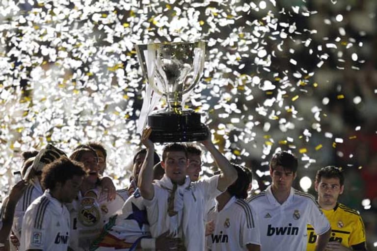 Platz 2: Real Madrid (1,53 Milliarden Euro)