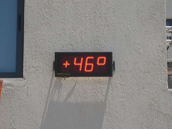 Wer es heiß mag, ist hier richtig: In den beiden heißesten Sommermonaten zeigt das Thermometer in Ahvaz durchschnittlich (!) 46,8°C an.