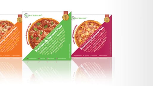 Die gesündere Pizza ist in Großbritannien bereits im Handel. Die gesündere Pizza ist in Großbritannien bereits im Handel.