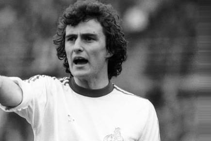 Dieter Müller erlebte seine beste Zeit als Fußballer im Trikot des 1. FC Köln.