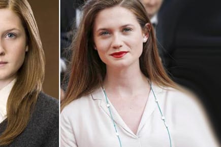 Bonnie Wright spielte Harry Potters große Liebe Ginny Weasley.