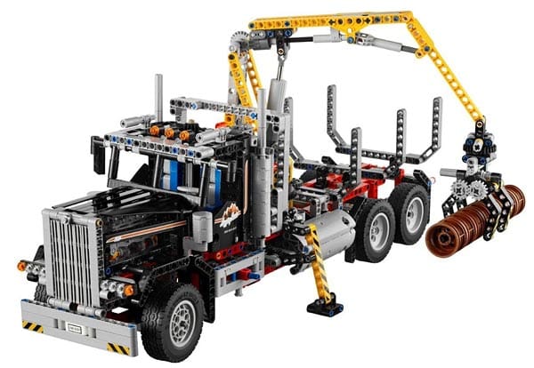 "Lego Technic Holztransporter" (Lego): Platz eins in der Kategorie "Spiel und Technik".